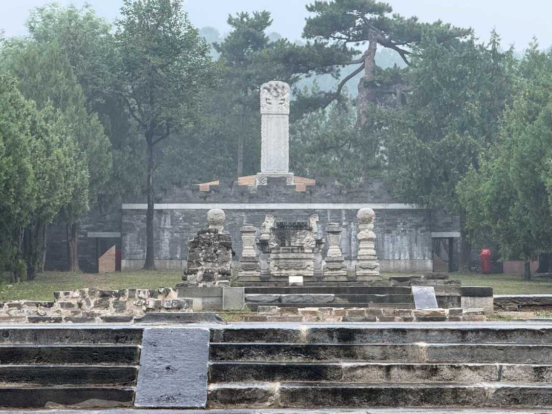 崇祯留下的