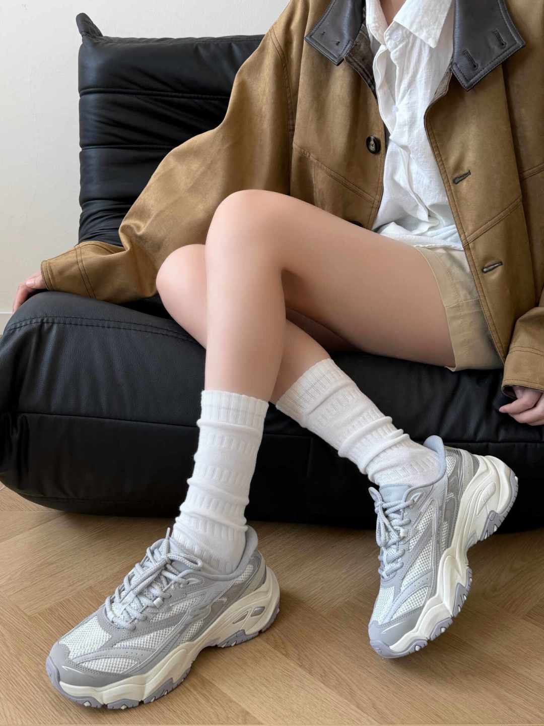 厚底鞋是真增高,也是真压个子,差在会不会配