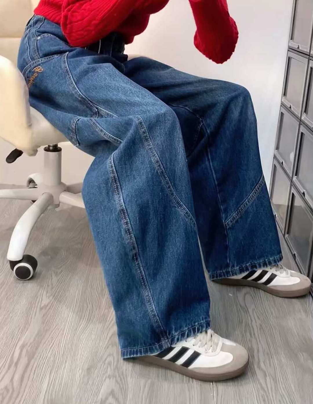 厚底鞋是真增高,也是真压个子,差在会不会配