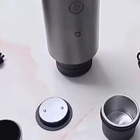 懒人咖啡党狂喜！自带加热的米家便携咖啡机实测，通勤宅家都能用