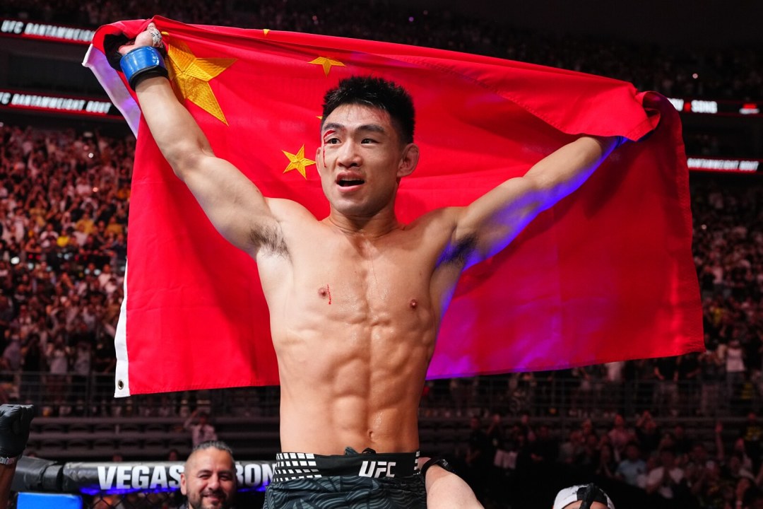 卫冕成功后他点名要宋亚东,UFC却还在开会