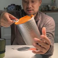 终于入手心水一年的锤纹钛锅顺便买个净水器