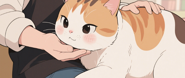 猫尾巴竖起来尖微微弯？这信号好多铲屎官都猜错了