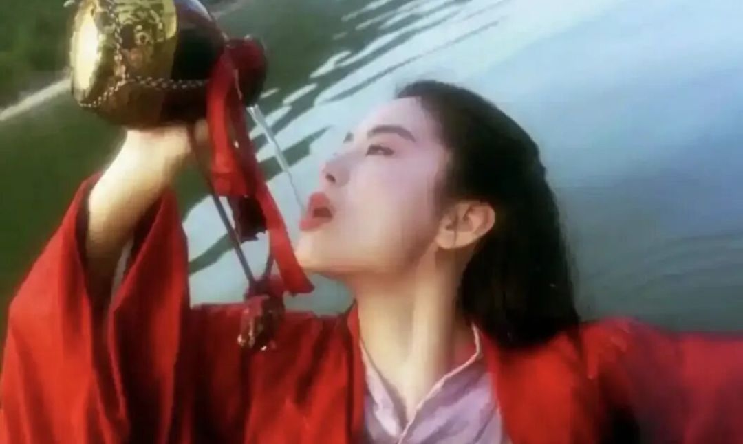 《笑傲江湖2》重映首日只卖了54万:想在大银幕看林青霞,得抓紧