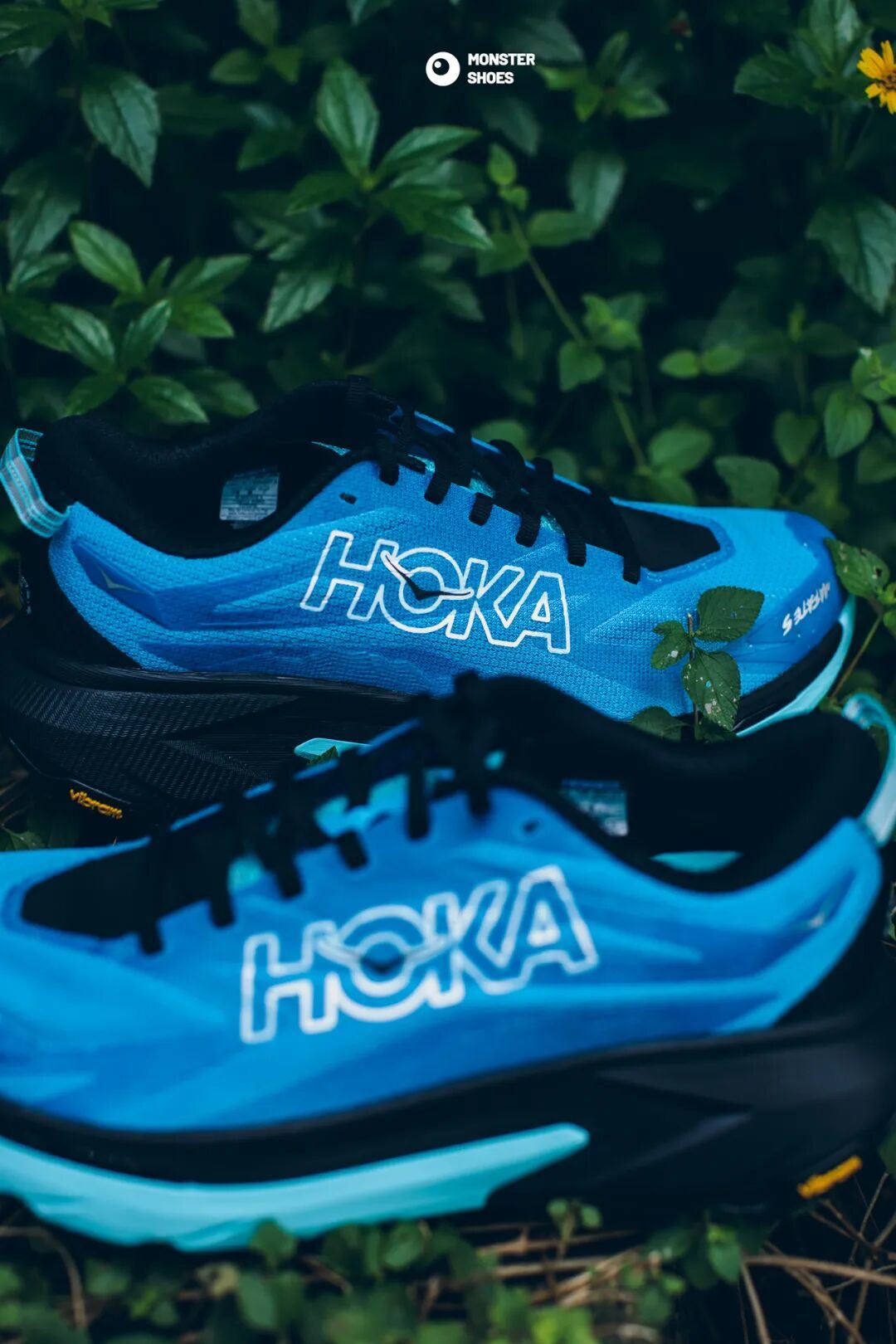 HOKA Mafate 5 鞋底 Vibram Megagrip 外底特写