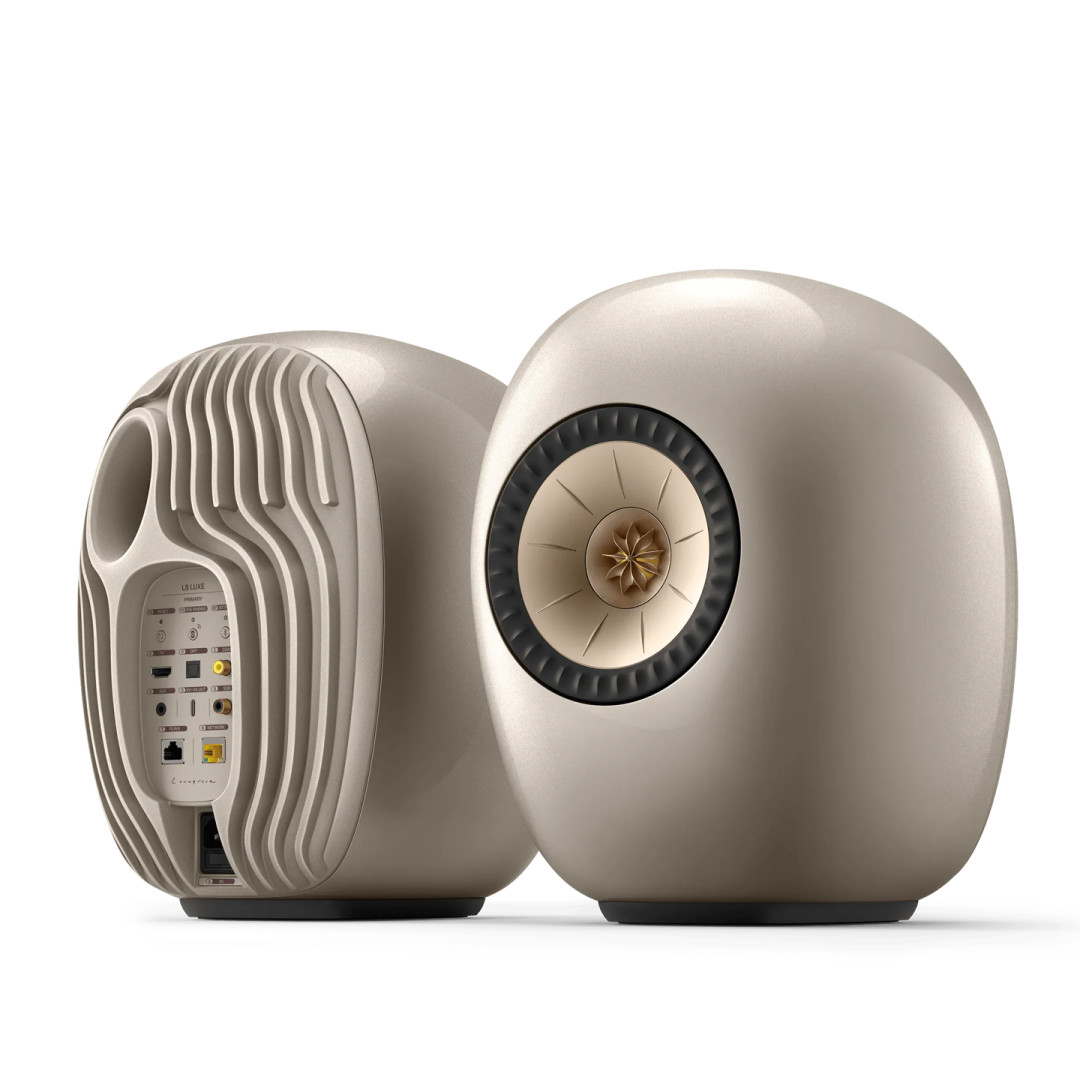 KEF 3万多的新箱子,和老款听着没区别?把音量拧大就露馅了