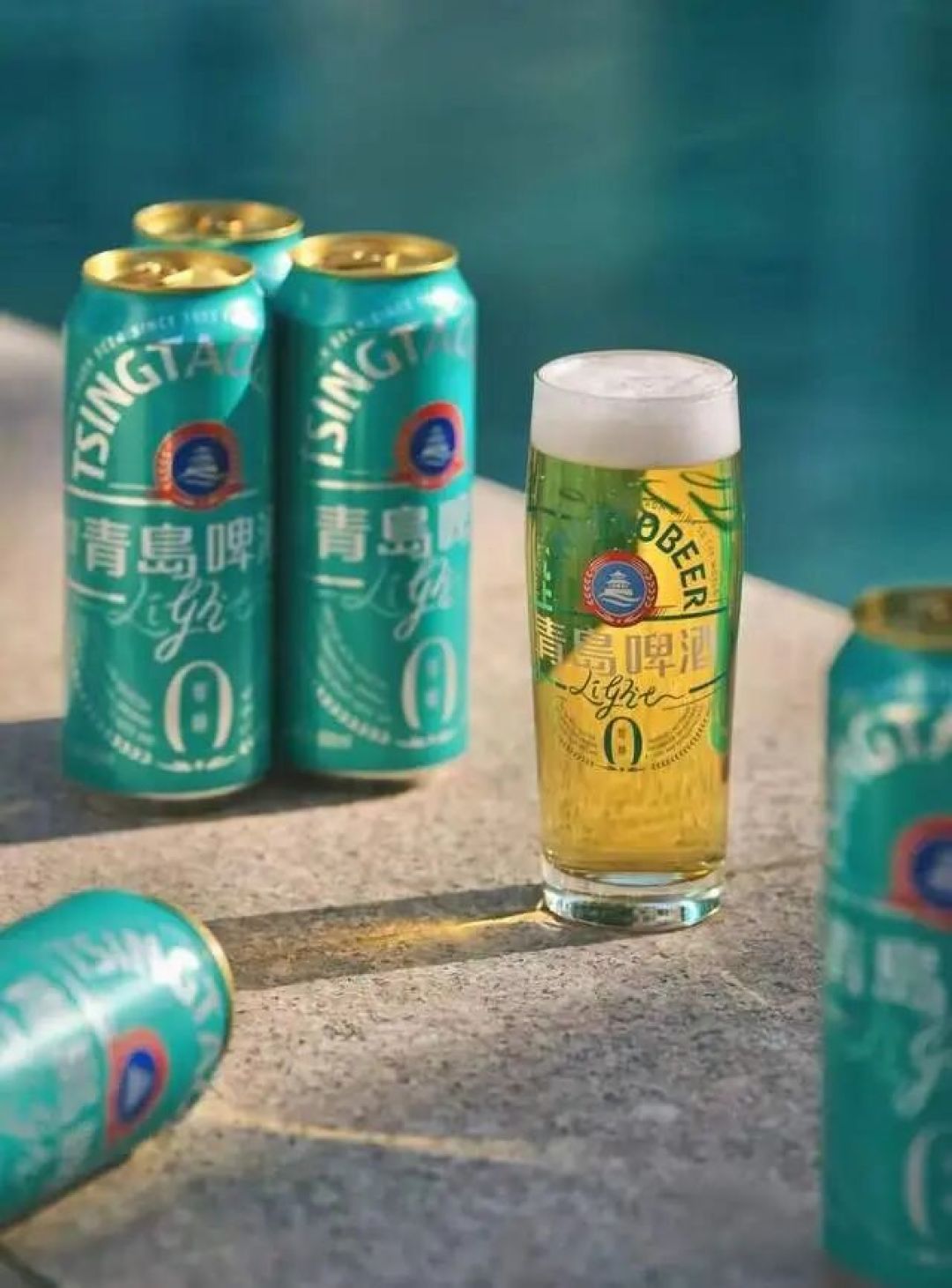 青岛轻干0糖是真的，但一罐的热量还是大半碗米饭