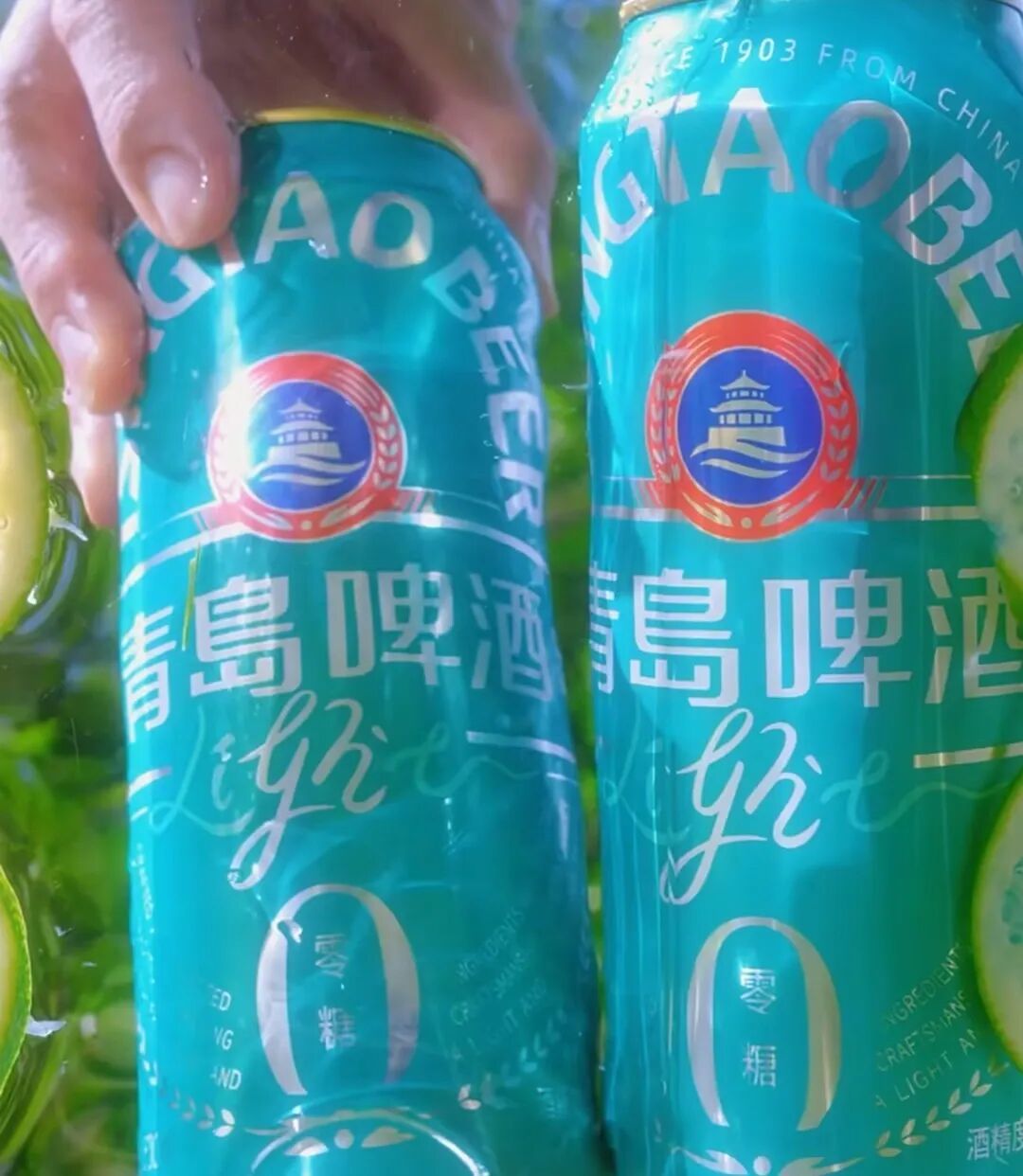 青岛轻干0糖是真的，但一罐的热量还是大半碗米饭