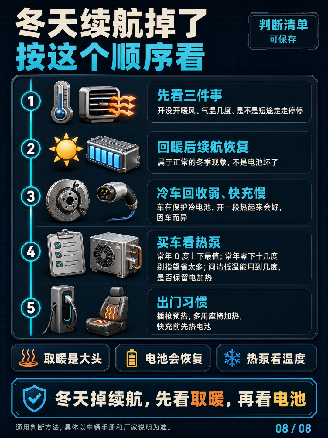 配置单写了热泵空调，没写它几度罢工