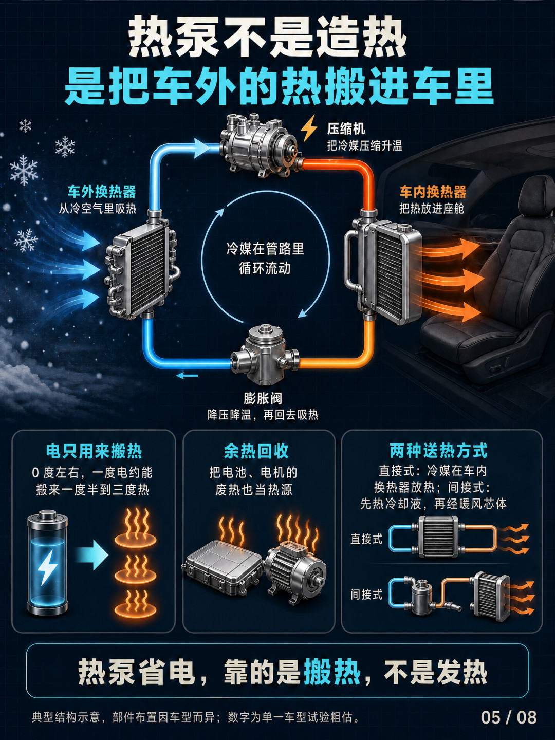 配置单写了热泵空调，没写它几度罢工