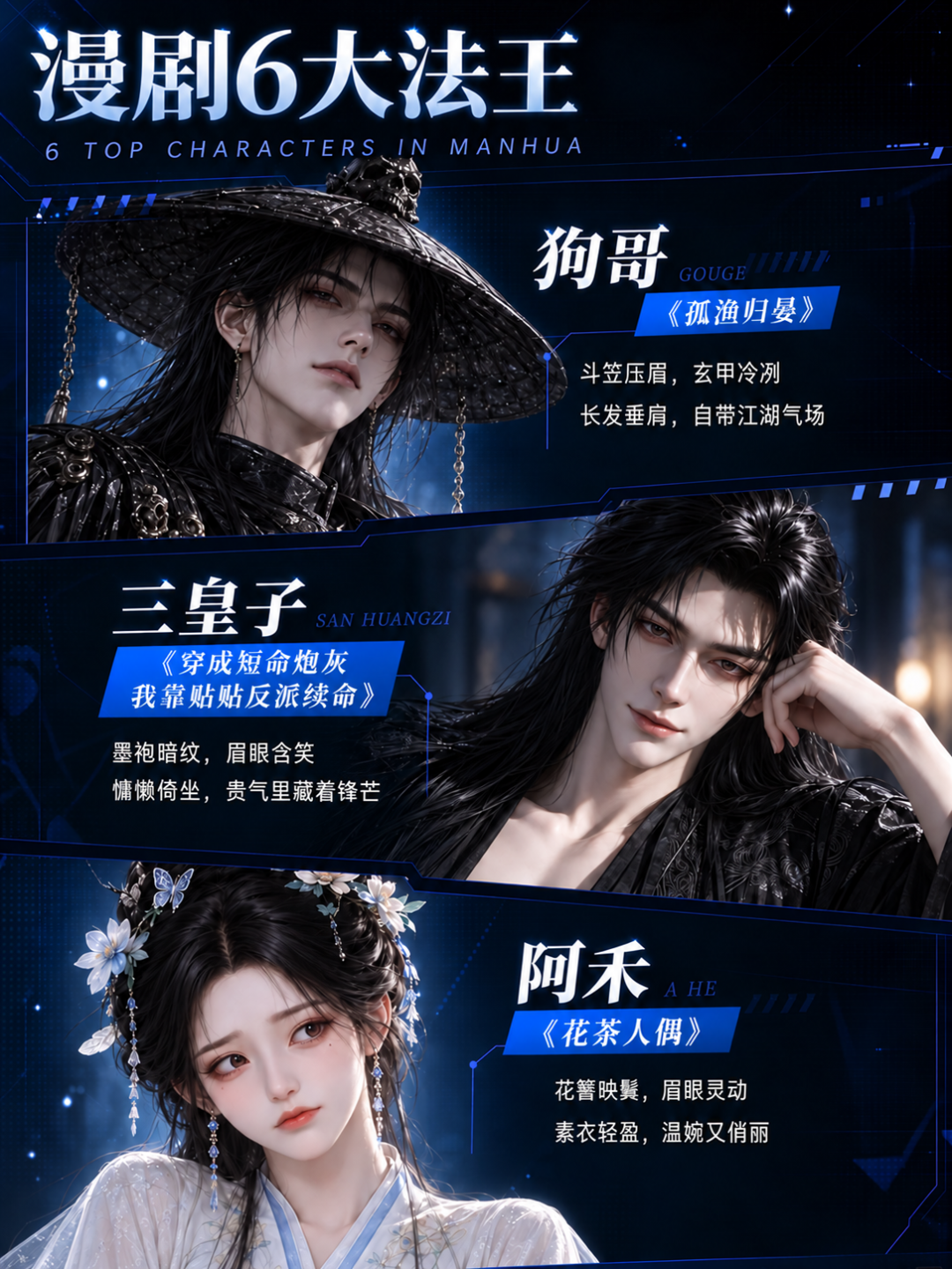 AI漫剧“法王”榜月底又换人了:江佑泽、狗哥、三皇子,开哪部、缓哪部、避哪坑,我给你摆好了