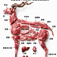 买羊肉别瞎挑！8种家常做法对应部位，照着买不踩雷
