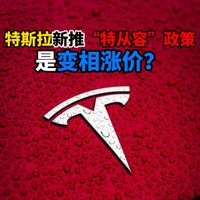 特斯拉新推“特从容”政策是变相涨价?