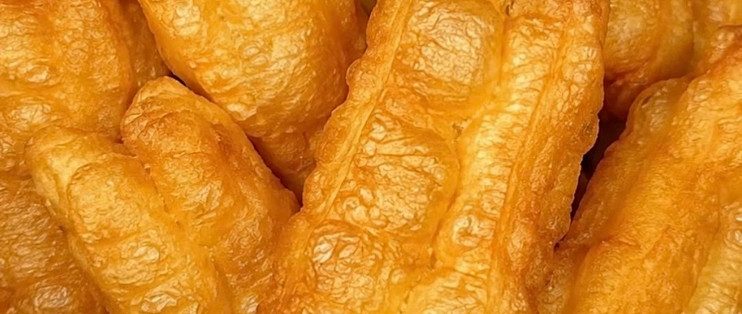 家常炸油条