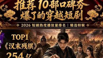 5部高分短剧，是宅家避世的终极理由!