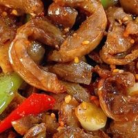 辣炒鸡胗