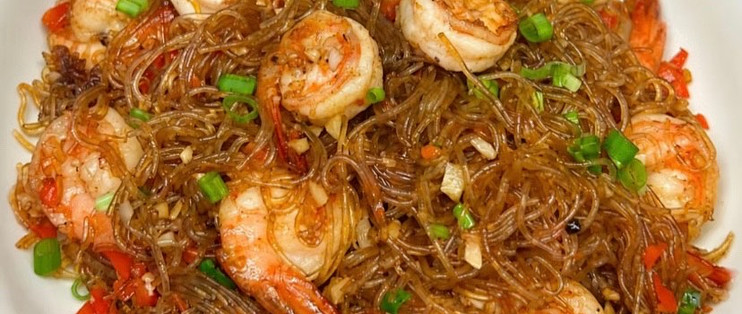 微辣蒜蓉粉丝虾
