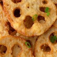 香酥莲藕片