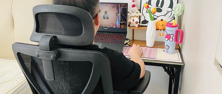 夏草木Fit‑CC人体工学座椅不输千元大牌品质，透气支撑双在线