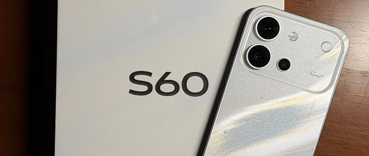 vivo S60星星海外观与自拍体验