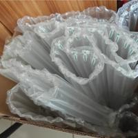 快递气柱袋当腰靠，第7天瘪成塑料片：干老活儿的留着，扛新活儿的扔掉