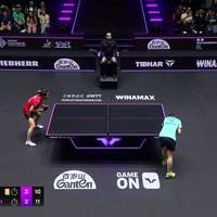 4-3绝杀陈幸同！王艺迪率先晋级蒙彼利埃四强，半决赛静候孙颖莎/早田希娜胜者