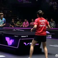 赢下陈幸同只是开始！王艺迪晋级四强，孙颖莎与早田希娜两道题怎么解