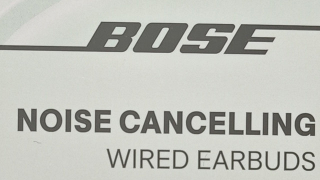 Bose Noise Cancelling Wired Earbuds使用初体验分享