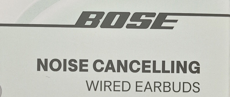 Bose Noise Cancelling Wired Earbuds使用初体验分享