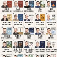 25位顶级投资人和企业家推荐的书！你看过几本