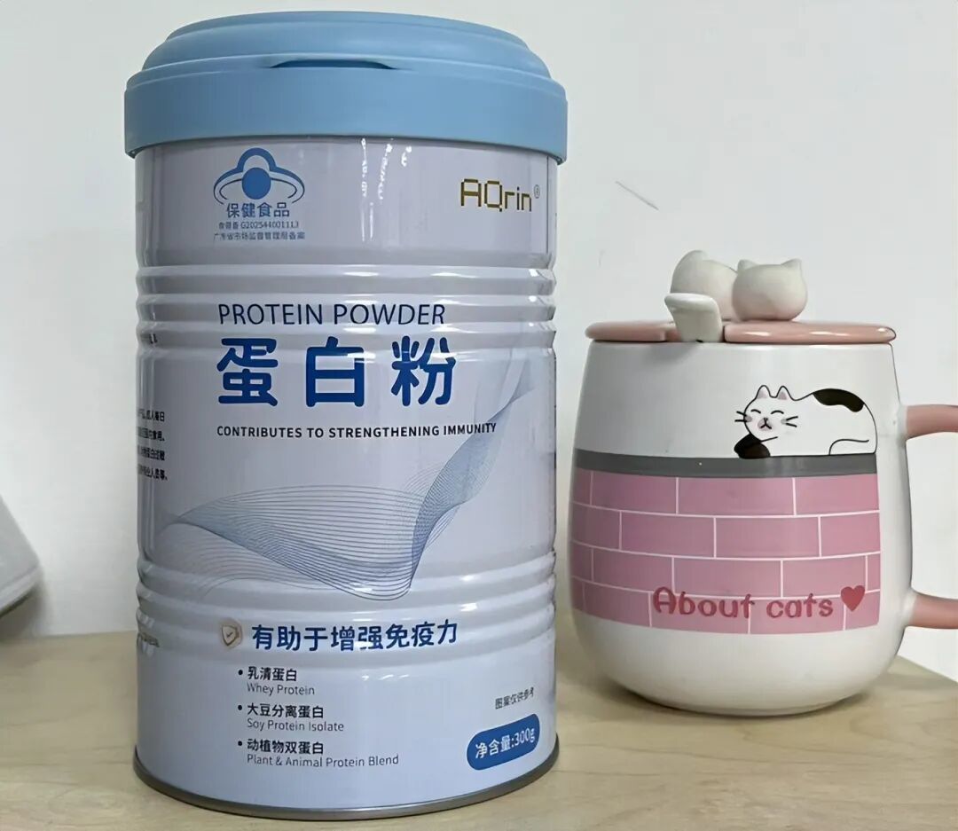 40岁兄弟蛋白粉先别买:先算你一天65克蛋白质缺不缺