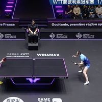 孙颖莎4-3早田：决胜局9平后，她为什么还敢先上手