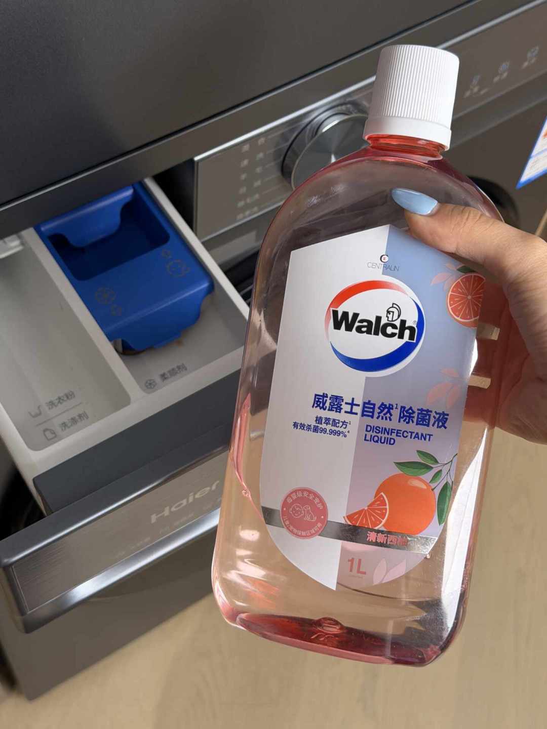 双11囤除菌液?先翻瓶子背面:结尾带“铵”的别跟洗衣液一起倒,白搭