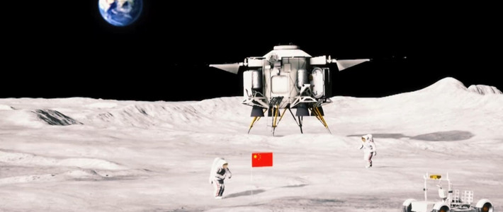 中国人登月，不是说说而已：3人奔月、2人落月，任务清单已排到2030年前