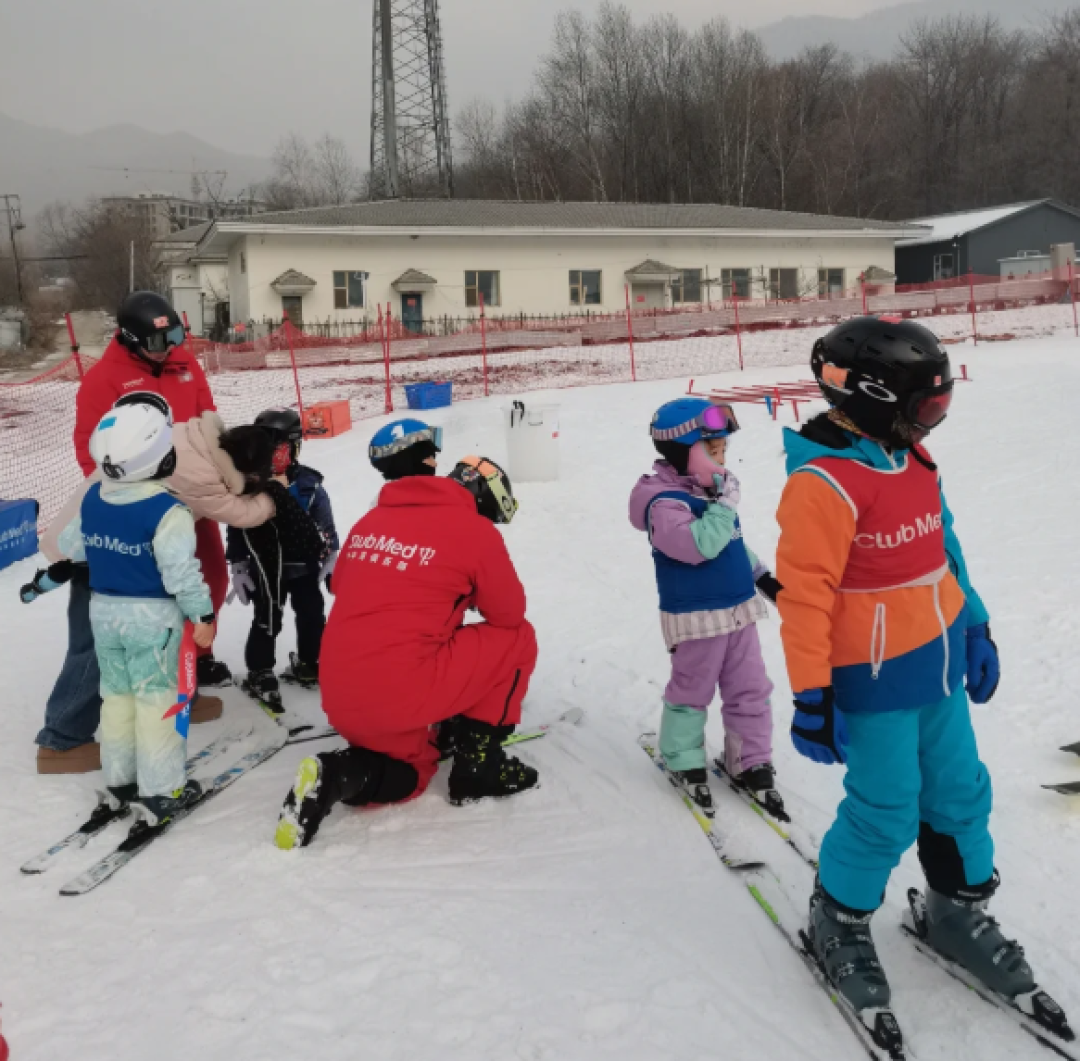 雪季开板在即,北大湖Club Med带娃体验说透