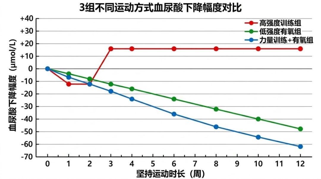 练完尿酸飙到500?40岁兄弟别慌着停练,多半是乳酸在抢道
