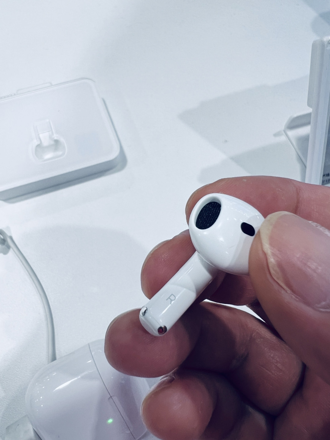 618你们买了苹果产品了吗?比如Apple AirPods 4!
