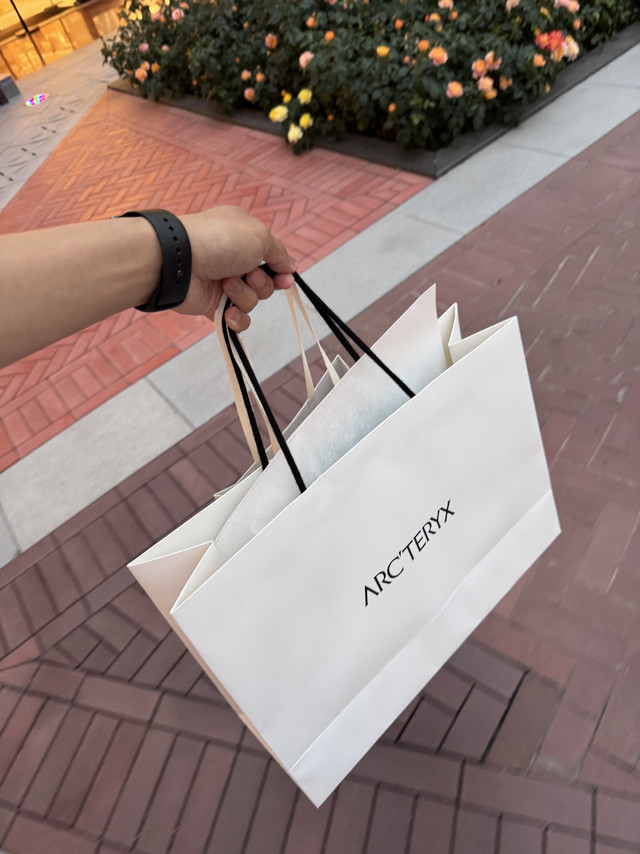 一件平平无奇的始祖鸟大白T恤