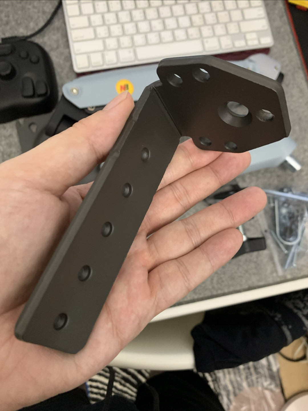 50多买的NB显示器支架,各位值友看看怎样