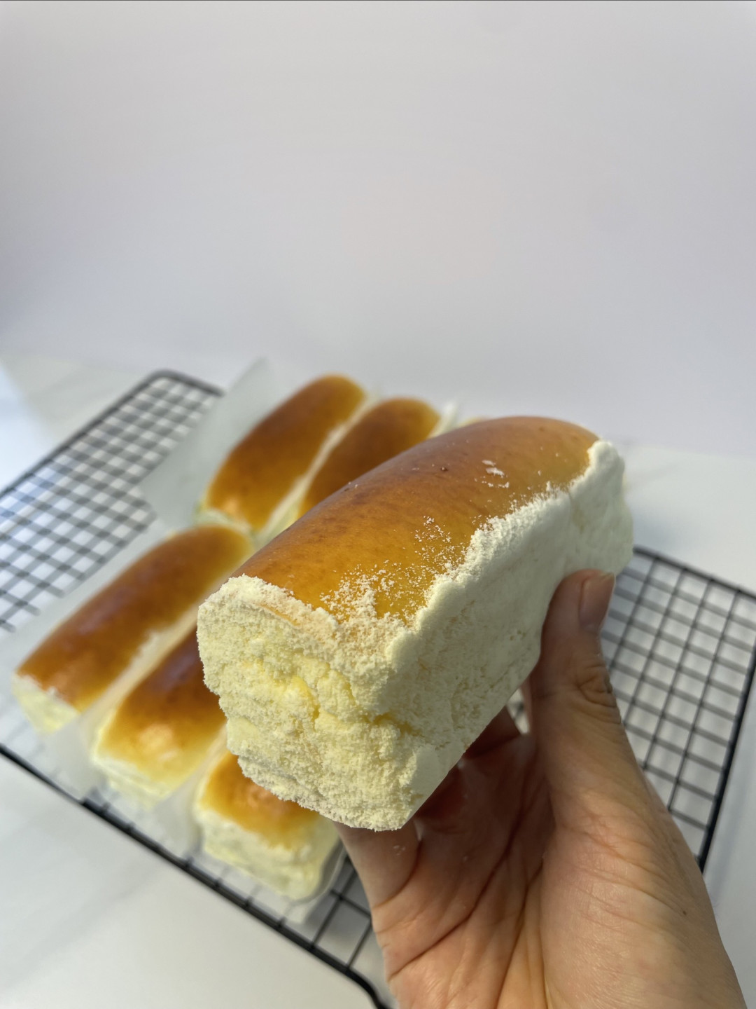 柠檬抹茶乳酪排包