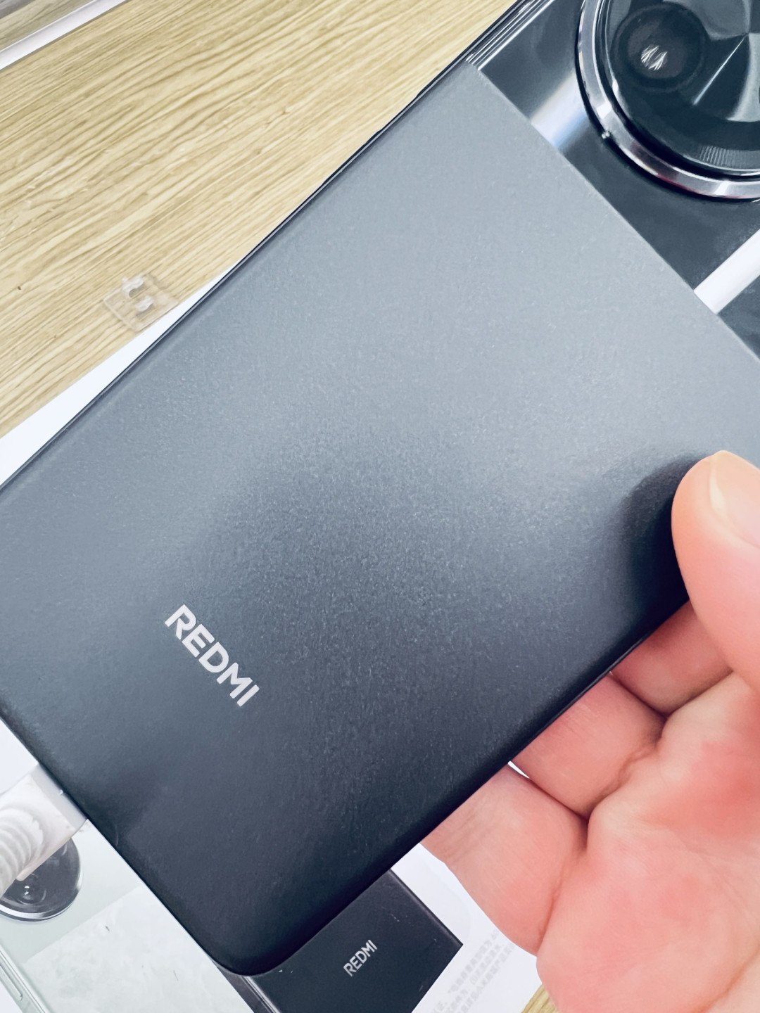 性能与美学的完美融合——Redmi K80 Pro
