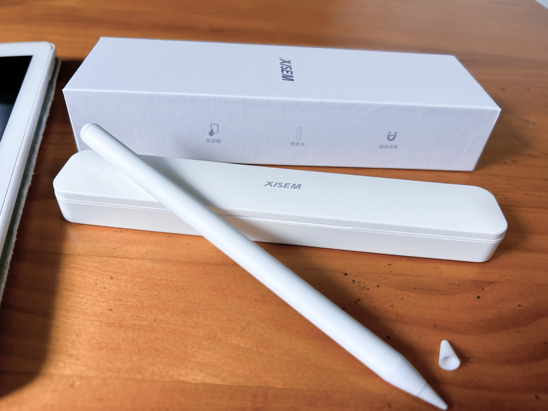 西圣电容笔—Apple Pencil平替优选,书写流畅不断触
