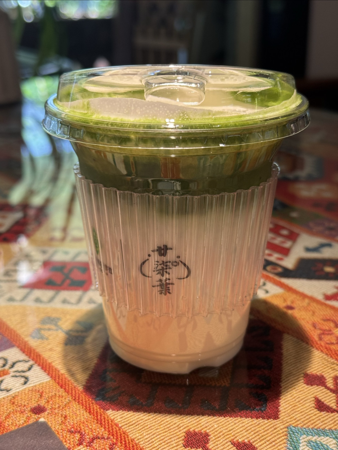 铜仁|夏日清凉首选,一抹青柚抹茶