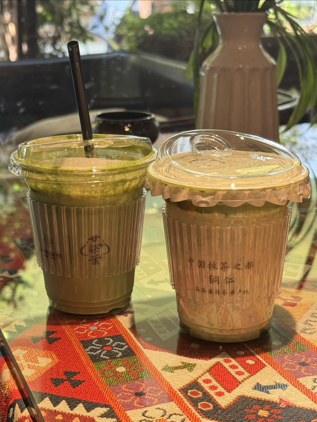 铜仁|夏日清凉首选,一抹青柚抹茶