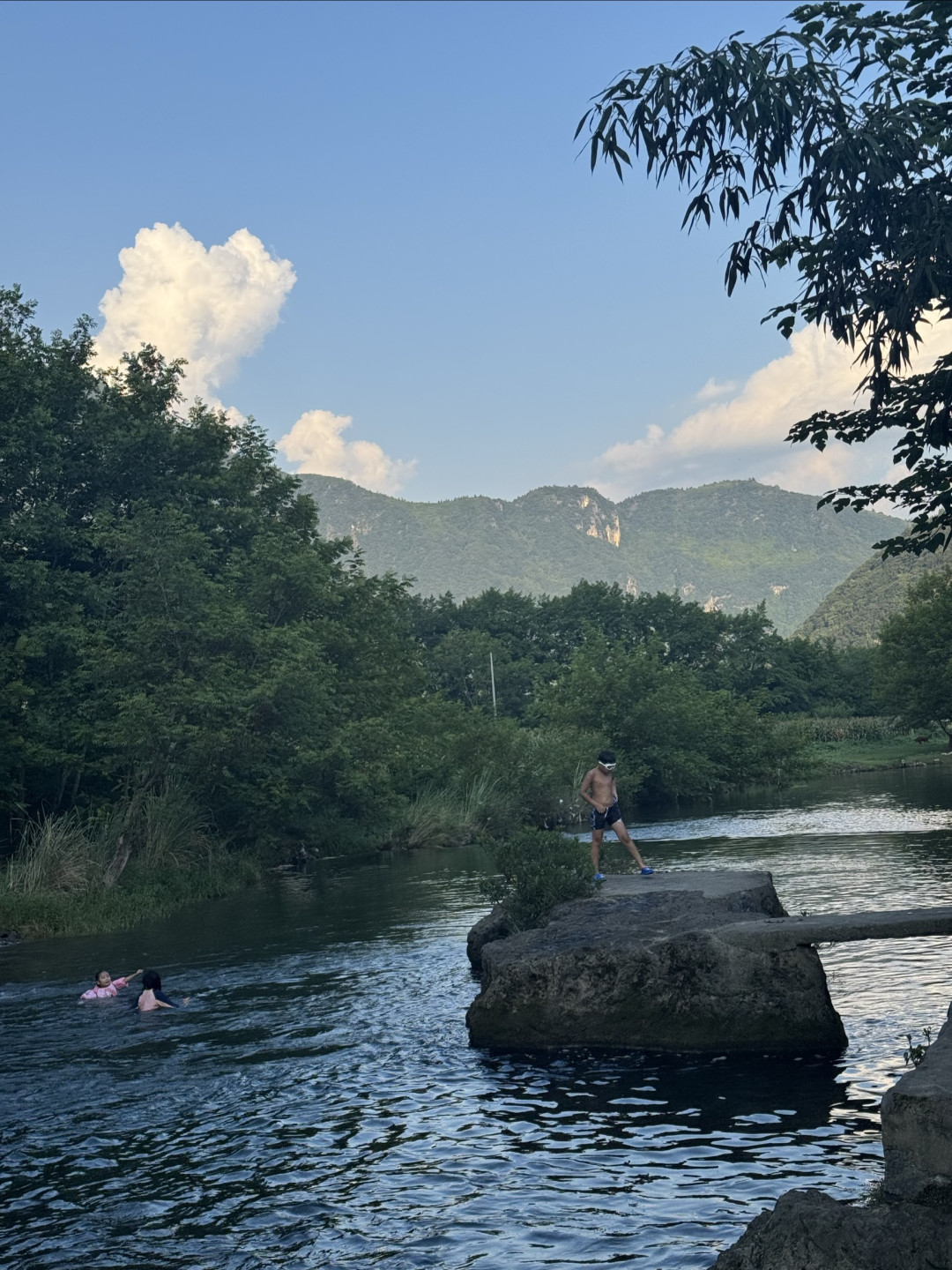 铜仁|步行700米到锦江,民宿独享清澈溪流