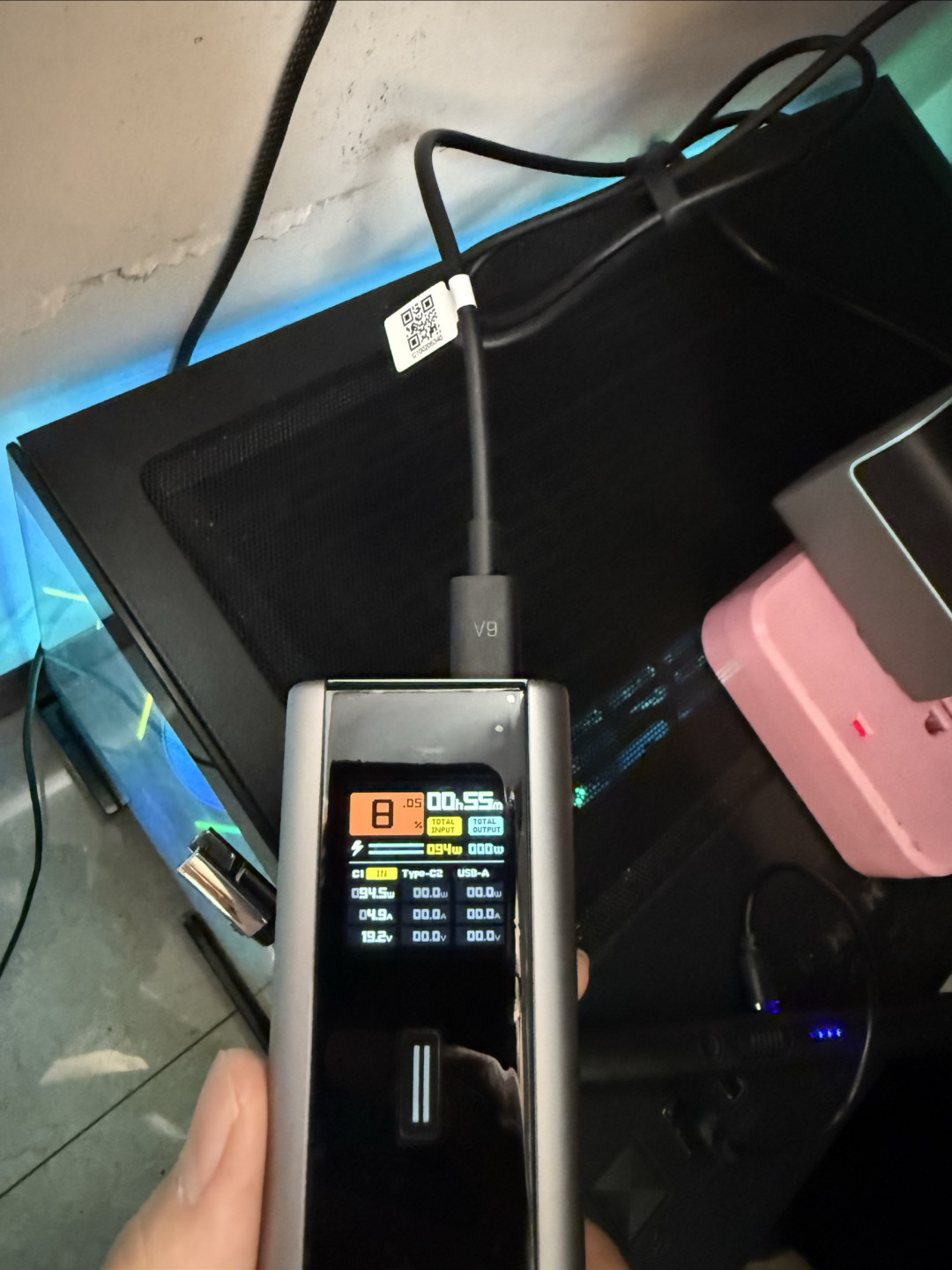 为啥用酷态科充、宝、线一套,酷态科15Ultra充电柱实测仅90W