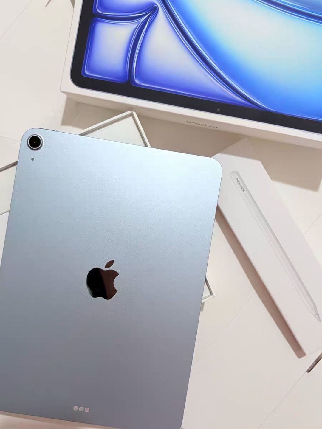 开学季必看!苹果新iPad Air 11英寸,当仁不让的学习搭档!
