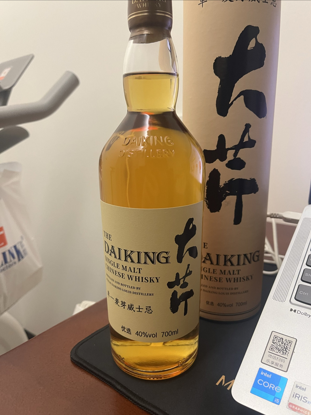 被惊艳到的国产威士忌🥃