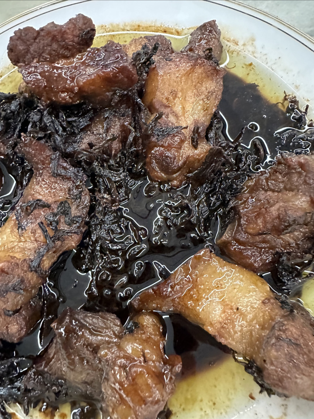 干菜肉是一道让人回味无穷的家常菜