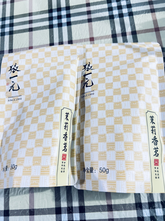 张一元花果茶